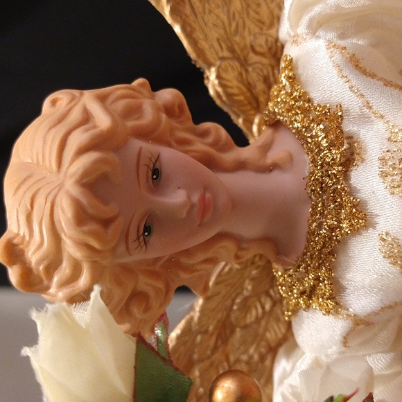 Holiday Vintage Angel Tree Topper 125 Tall Poshmark